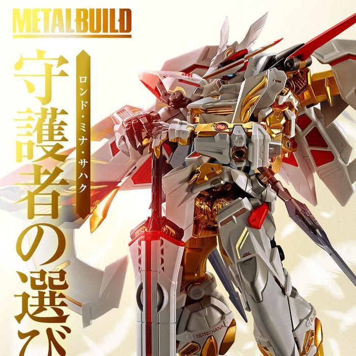 Bandai Metal Build Gundam Astray Gold Frame Amatsu Hana