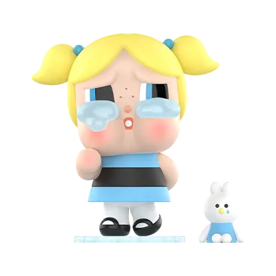 CRYBABY x Powerpuff Girls Series Figures - Princess Morbucks(Secret) (Confirmed Style)