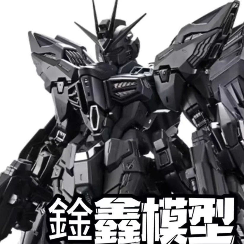 Pianxin Model 1/100 MGEX Strike Freedom Gundam Midnight Coating Version Model kit (Third Party, Not Original Bandai Kit)
