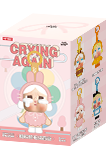 CRYBABY Crying Again Series-Vinyl Face Plush Blind Box - What A Frog (Confirmed Style)
