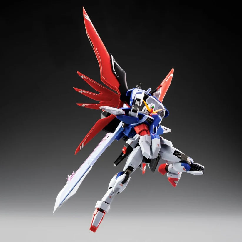 KMR Metal Robot Spirits Style 1/144 Metal Frame Destiny Model Kit (Third Party)