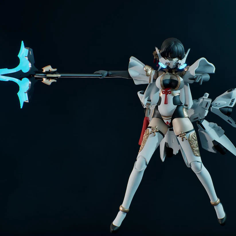 Cang Toys Twelve's War Serpent Girl Samael 1/12 Scale Model Kit