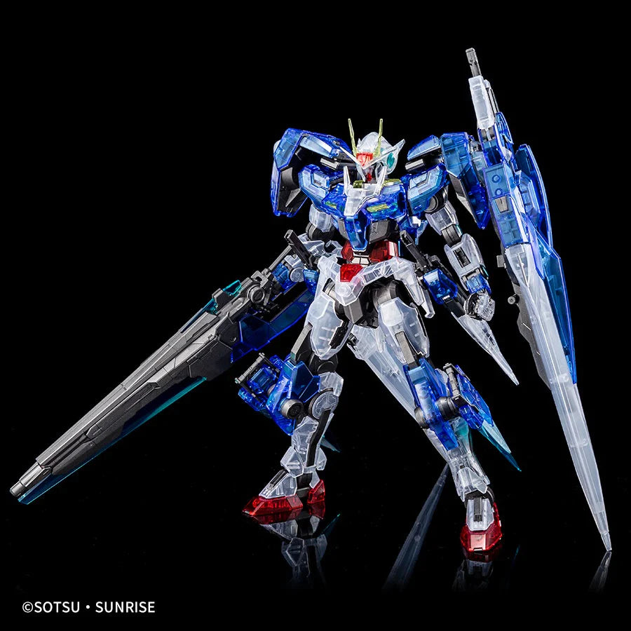 MG 00 Gundam Seven Sword/G Clear Color Ver. 1/100