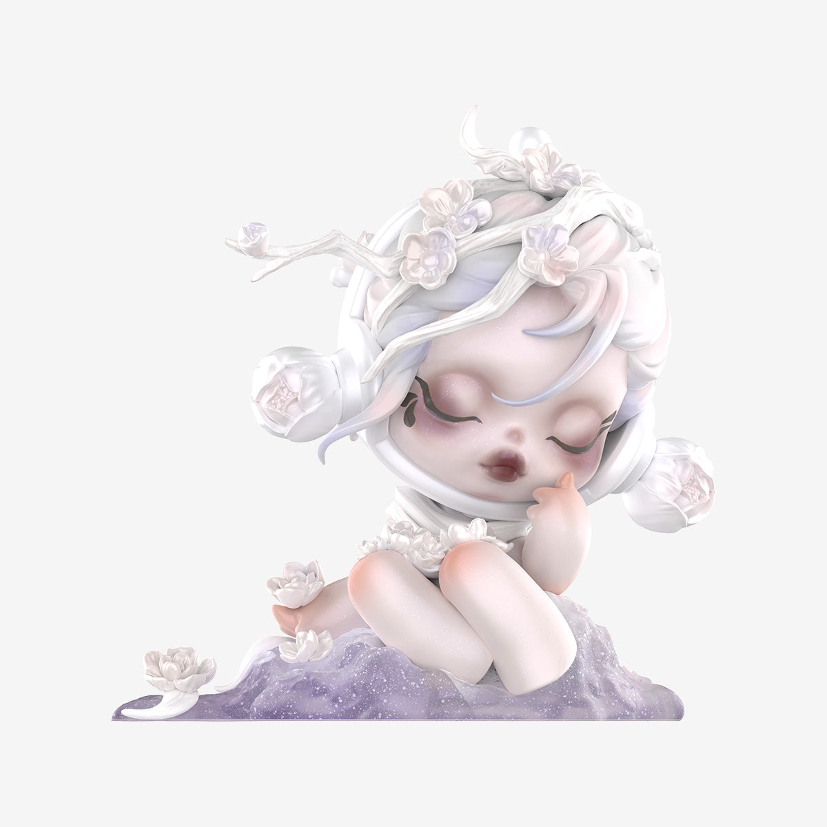 POP MART SKULLPANDA The Ink Plum Blossom Series Figures - The Plum