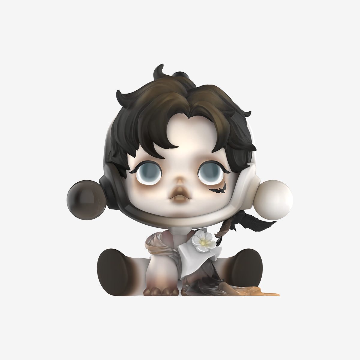 POP MART SKULLPANDA The Ink Plum Blossom Series Figures - The Courtyard (Confirmed Style)