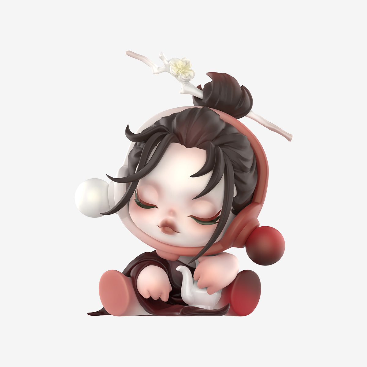 POP MART SKULLPANDA The Ink Plum Blossom Series Figures - The