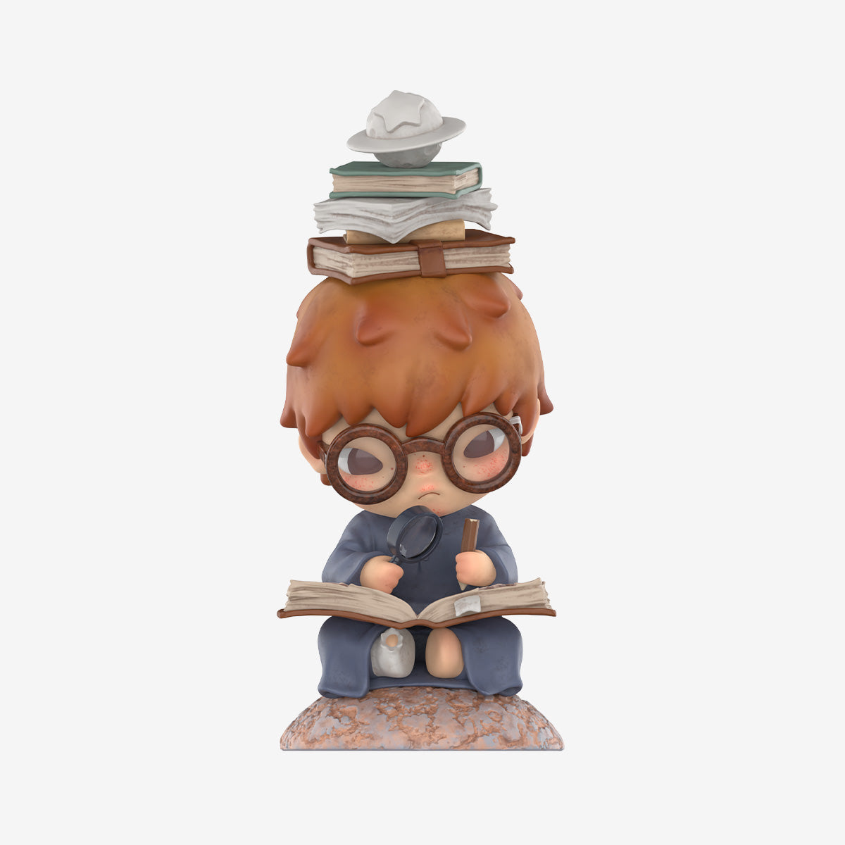 POP MART Hirono × Le Petit Prince Series Figures - The Geographer