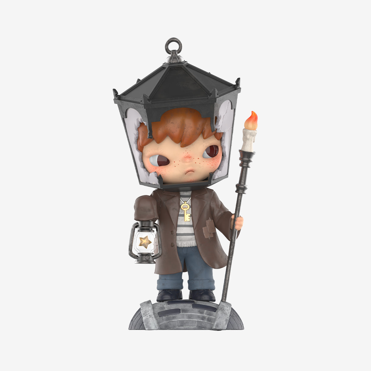 hiro様 POP MART Hirono × Le Petit Prince Series Figures - The Lamplighter
