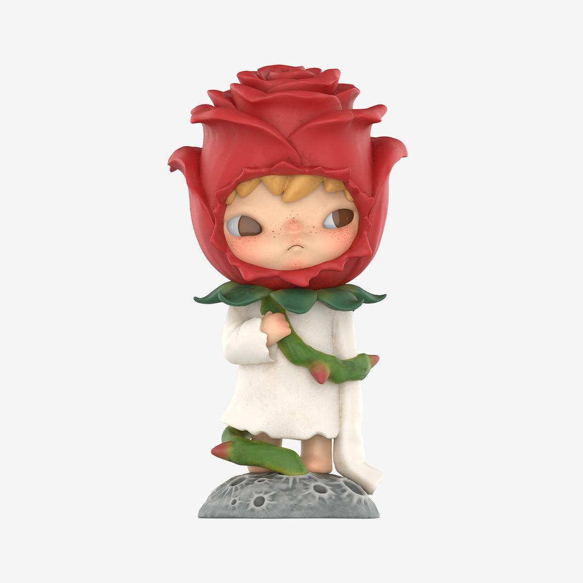 POP MART Hirono × Le Petit Prince Series Figures - The Rose