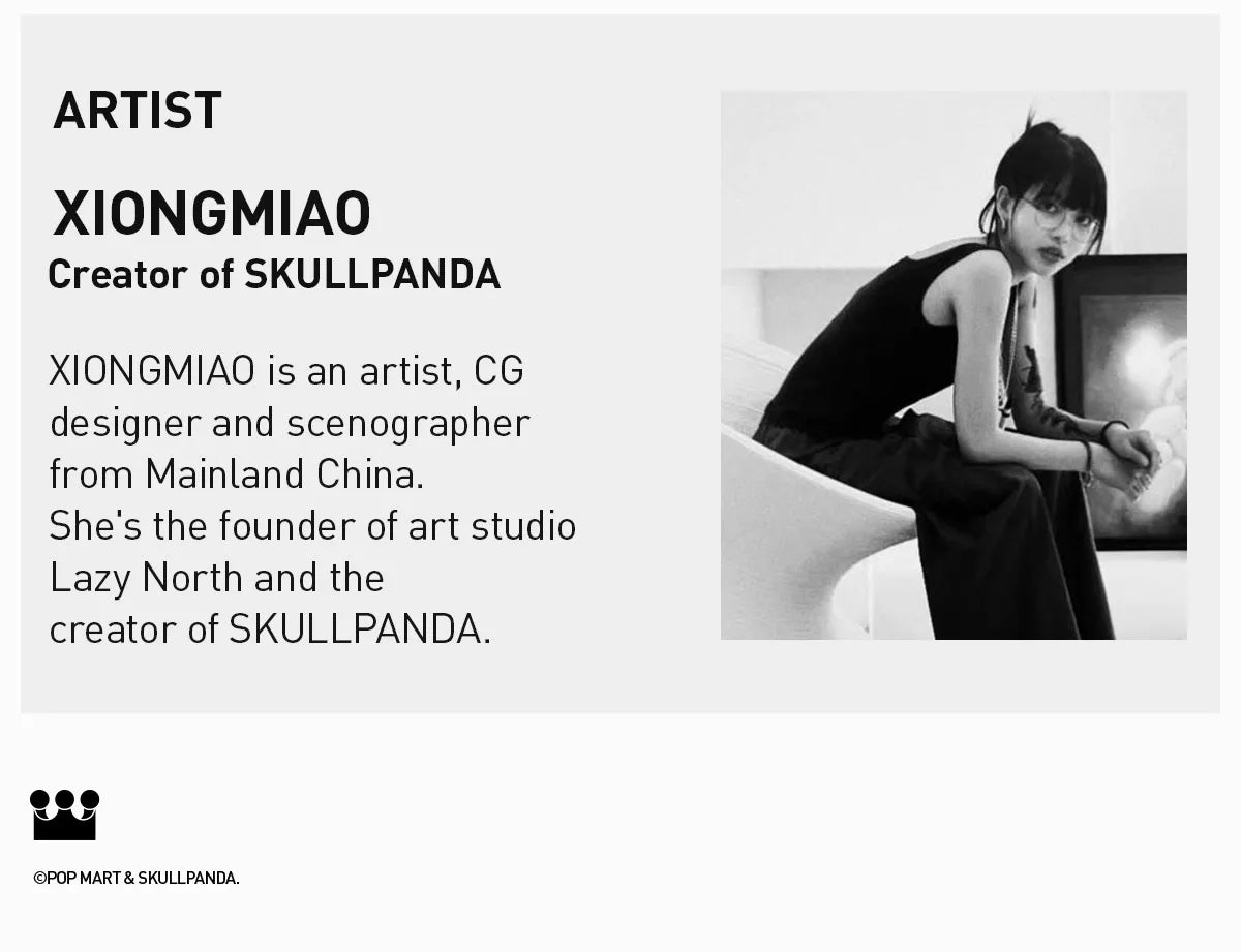 SKULLPANDA Winter Symphony Series Plush (One Blind Box)