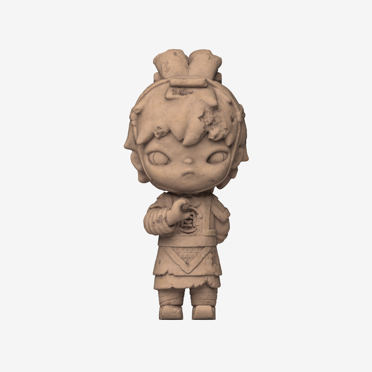 POP MART Hirono × CLOT Series Figures - Terracotta Army (Confirmed