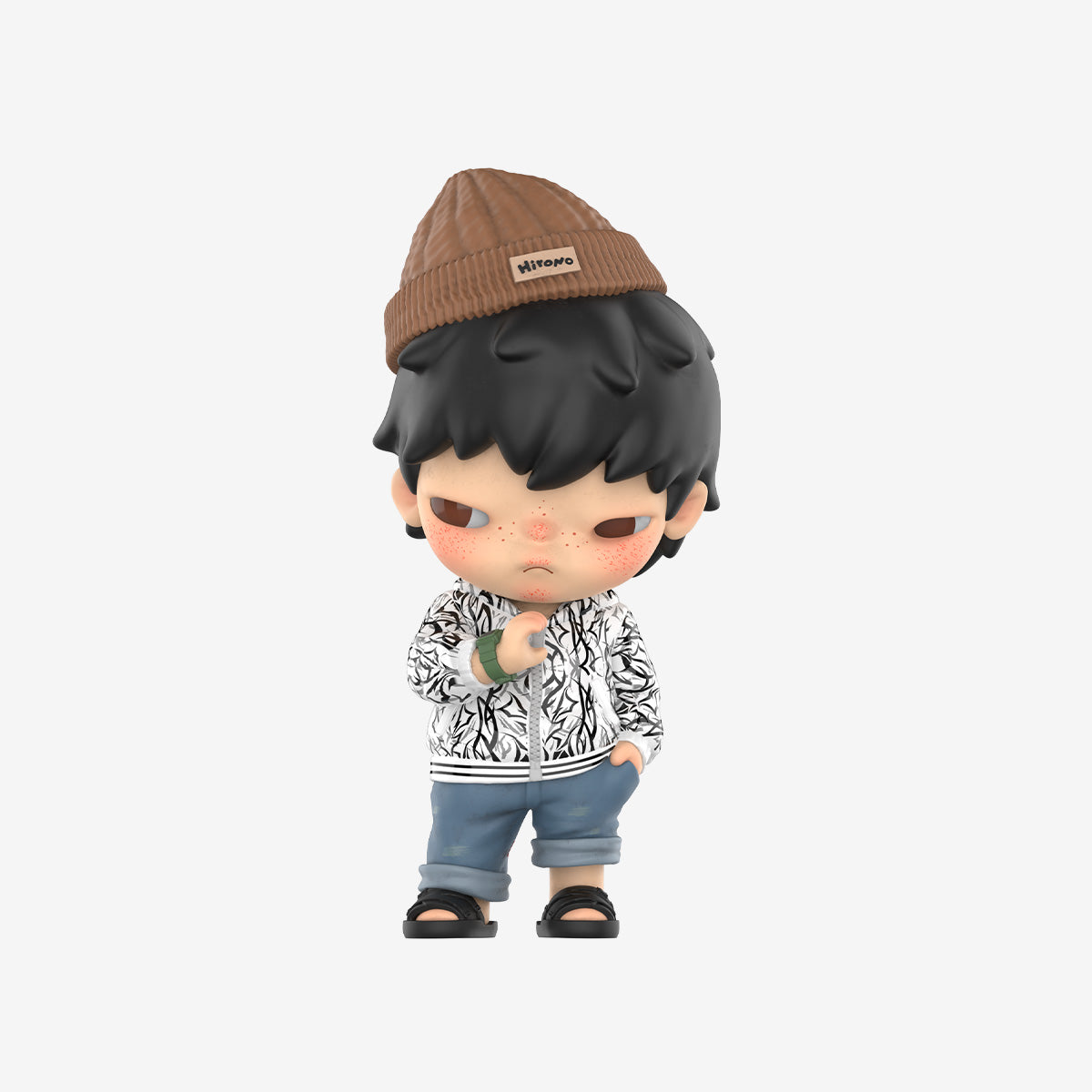 POP MART Hirono × CLOT Series Figures - Alienegra (Confirmed Style