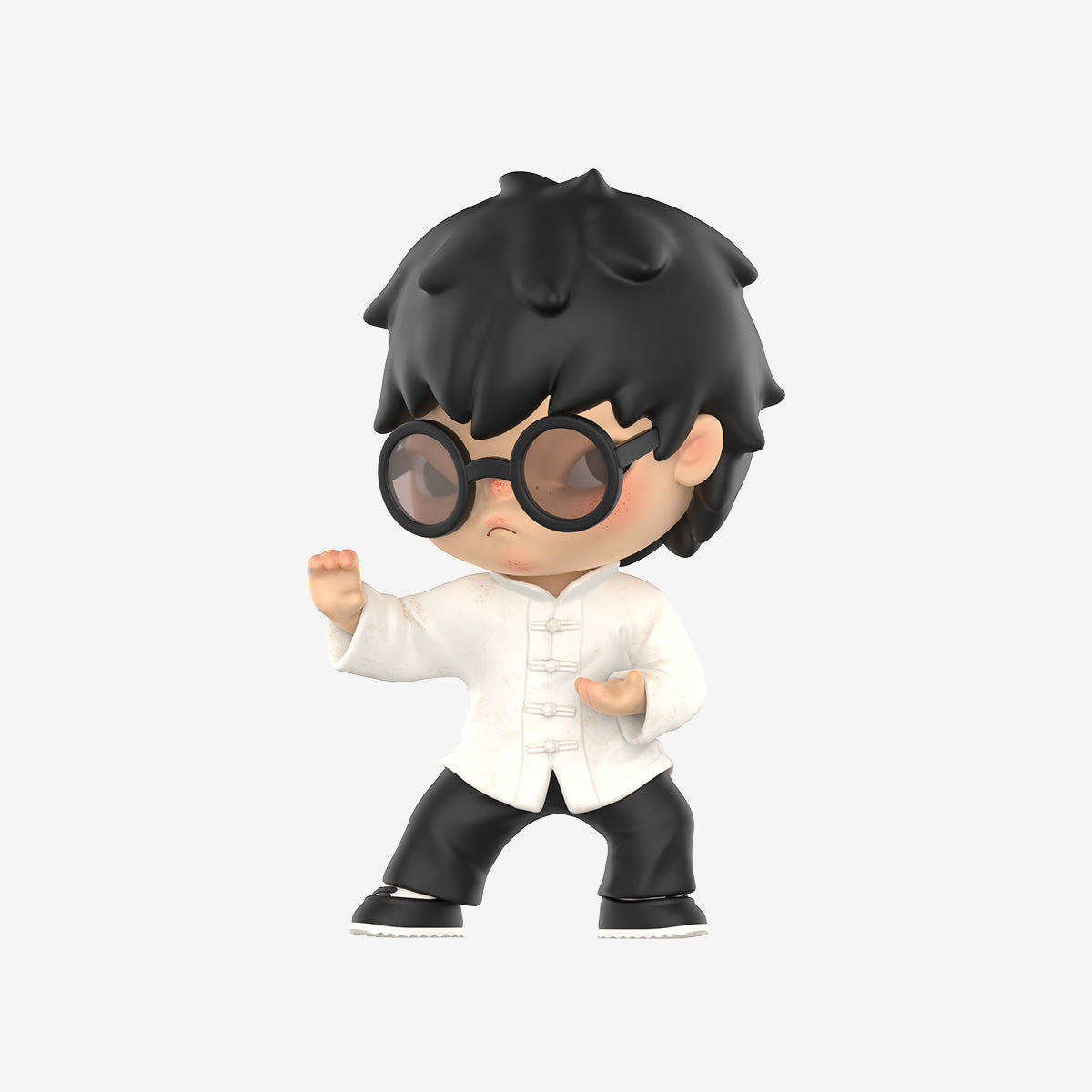 POP MART Hirono × CLOT Series Figures - Kung Fu (Confirmed Style