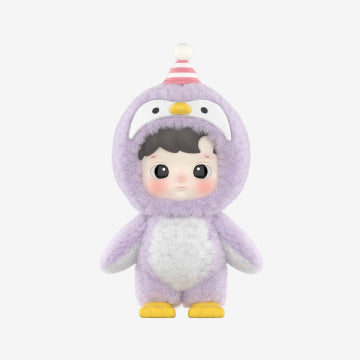 HACIPUPU Snuggle With You シークレットPOPMART HACIPUPU Snuggle With You Series Figures - Kiss Penguin