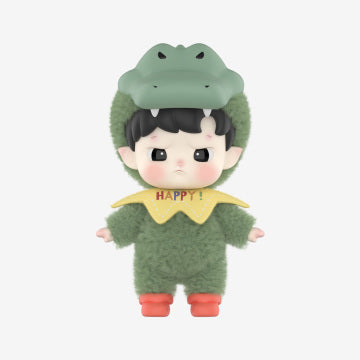 その他 POPMART HACI PUPU HACIPUPU Snuggle With You Series Figures - Grumpy Crocodile