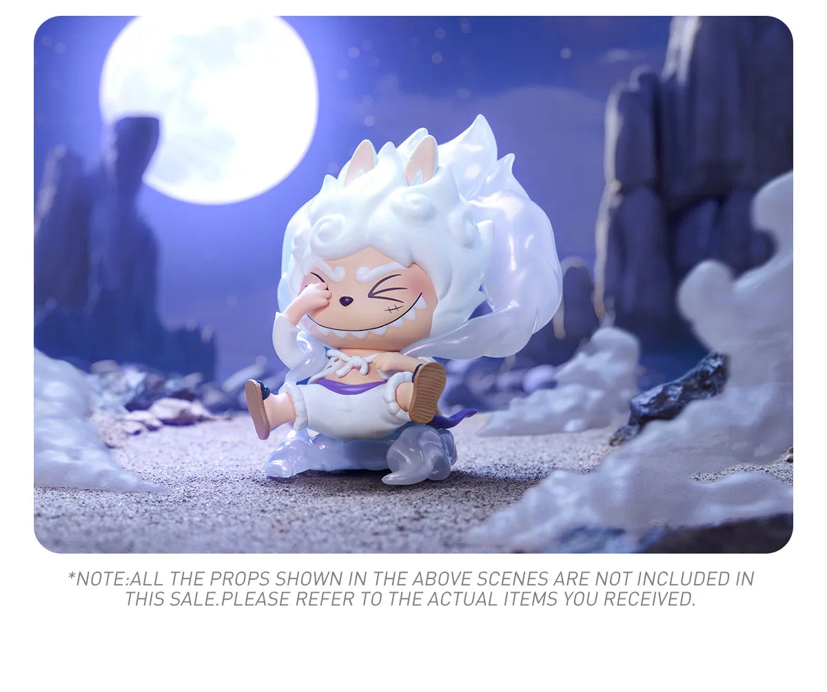 THE MONSTERS × One Piece Series Figures - One Set(12pcs)