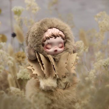 θSKULLPANDA L'impressionnisme Series Plush Doll - Blossom (Confirmed Style)