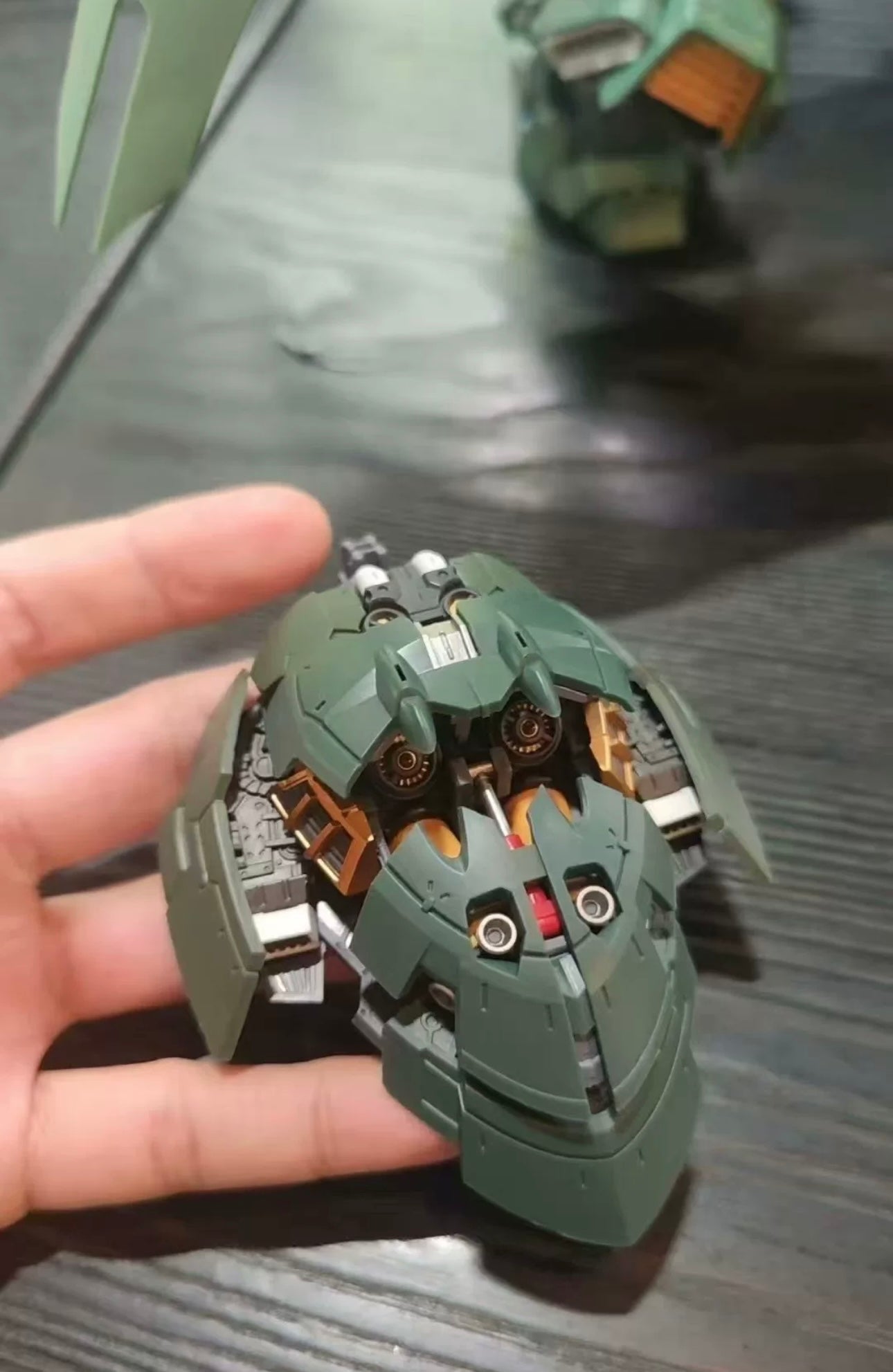 Axis Model Works Osiris Aerial Dominator Deluxe Version