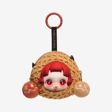 SKULLPANDA You Found Me!Series Earphone Bag - Moldy Muffin