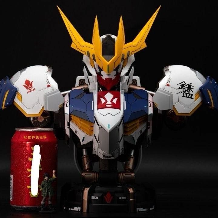 1/35 Barbatos Gundam Bust Model Kit – Cool Dragon Hobby