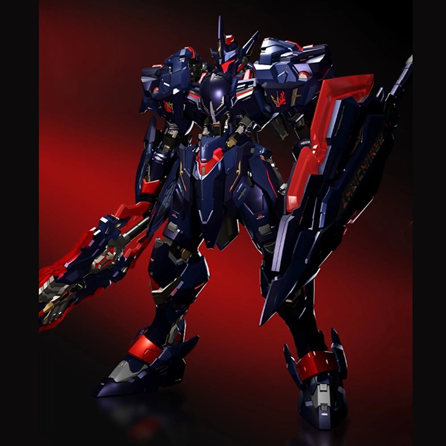 MOSHOW 1/72 Scale Progenitor Effect Lancelot of the Lake Ashen Knight