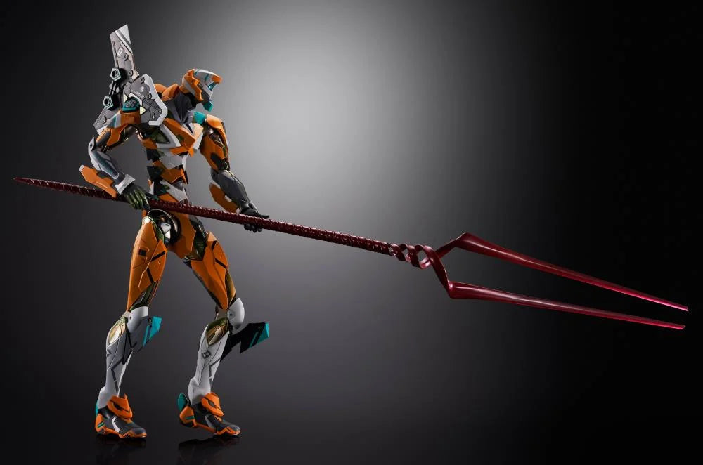 (Pre-Order) Rebuild of Evangelion Metal Build Evangelion Prototype 00/00 (30th with the Spear of Longinus) Action Figure (ETA: July 2026)