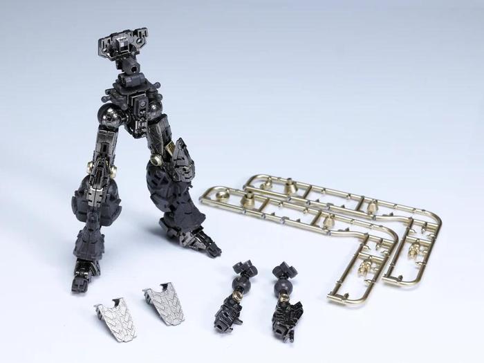 TLX Metal Parts Replacement Kit For RG Hi-Nu Gundam