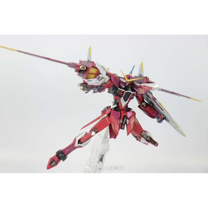 Daban 8831 MG 1/100 Justice Gundam Metal Build Style Design Ver.