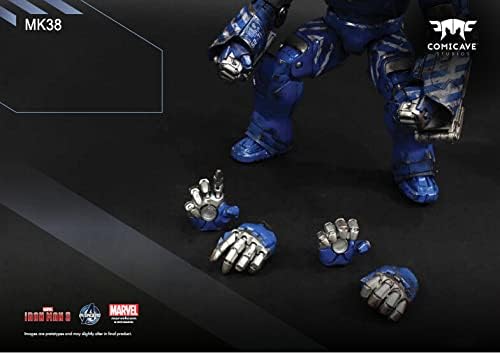 Comicave Studios Marvel Iron Man Mark 38 IGOR Collectible Figure (1/12 Scale) (MK38)