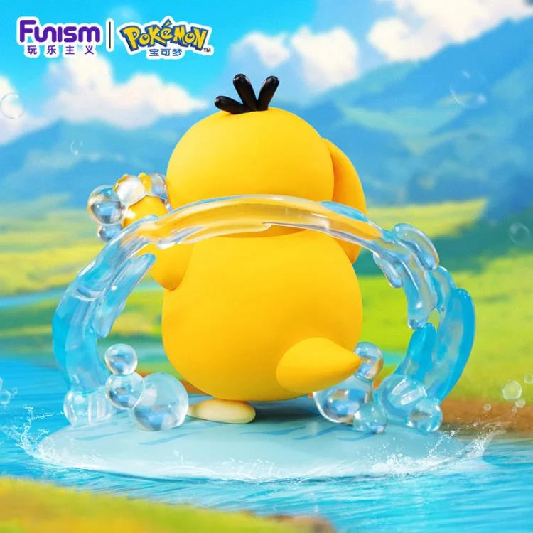 FUNISM Pokemon Prime Figure Mini Psyduck Figure