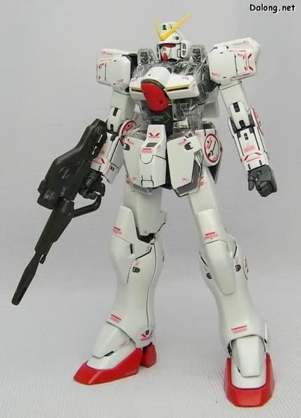 Mg 1/100 Victory Gundam Ver Ka (30th Anniversary Special Clear Parts)