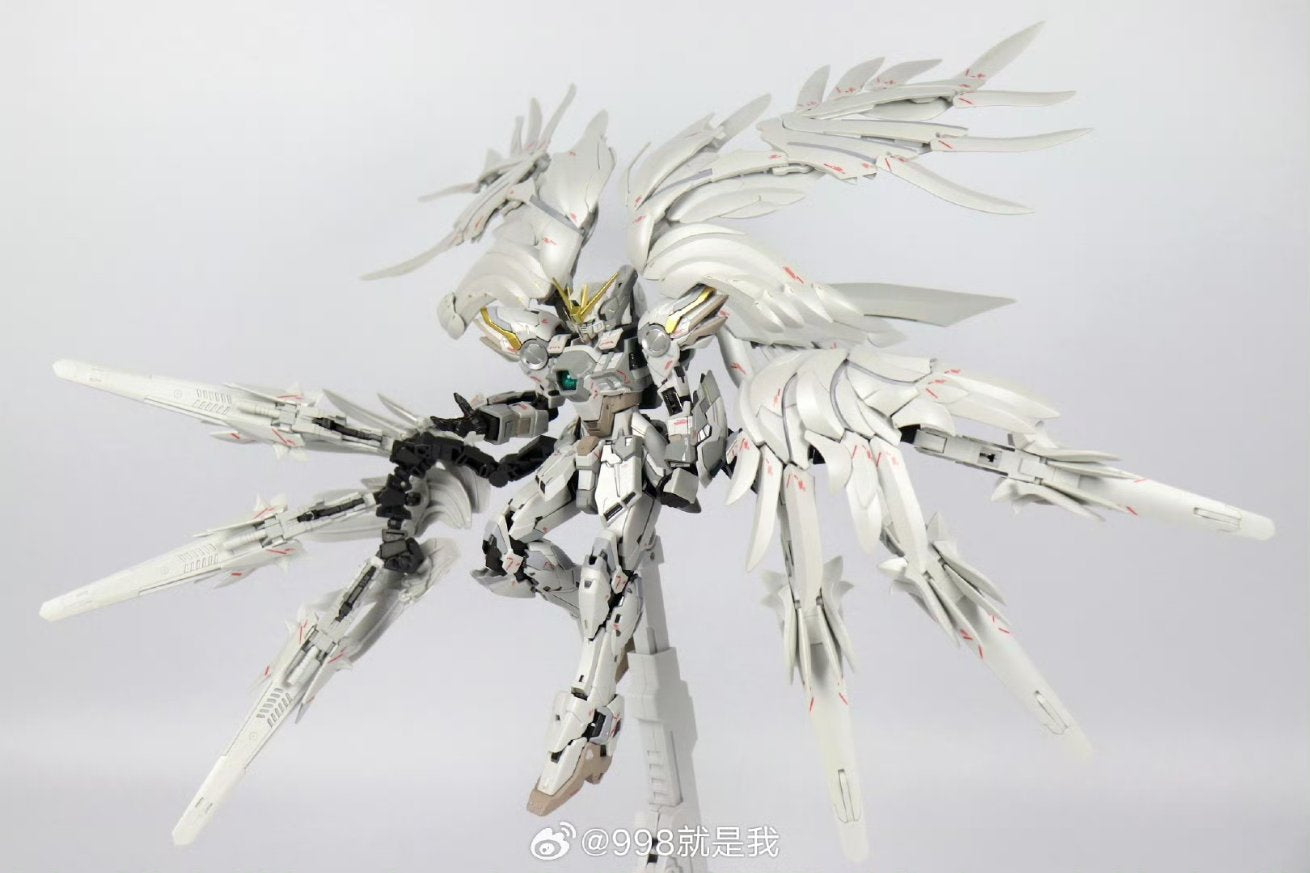 ロボット WING GUNDAM  WHITE PRELUDE REISSUE ロボット WING GUNDAM WHITE PRELUDE REISSUE Wing Gundam Zero