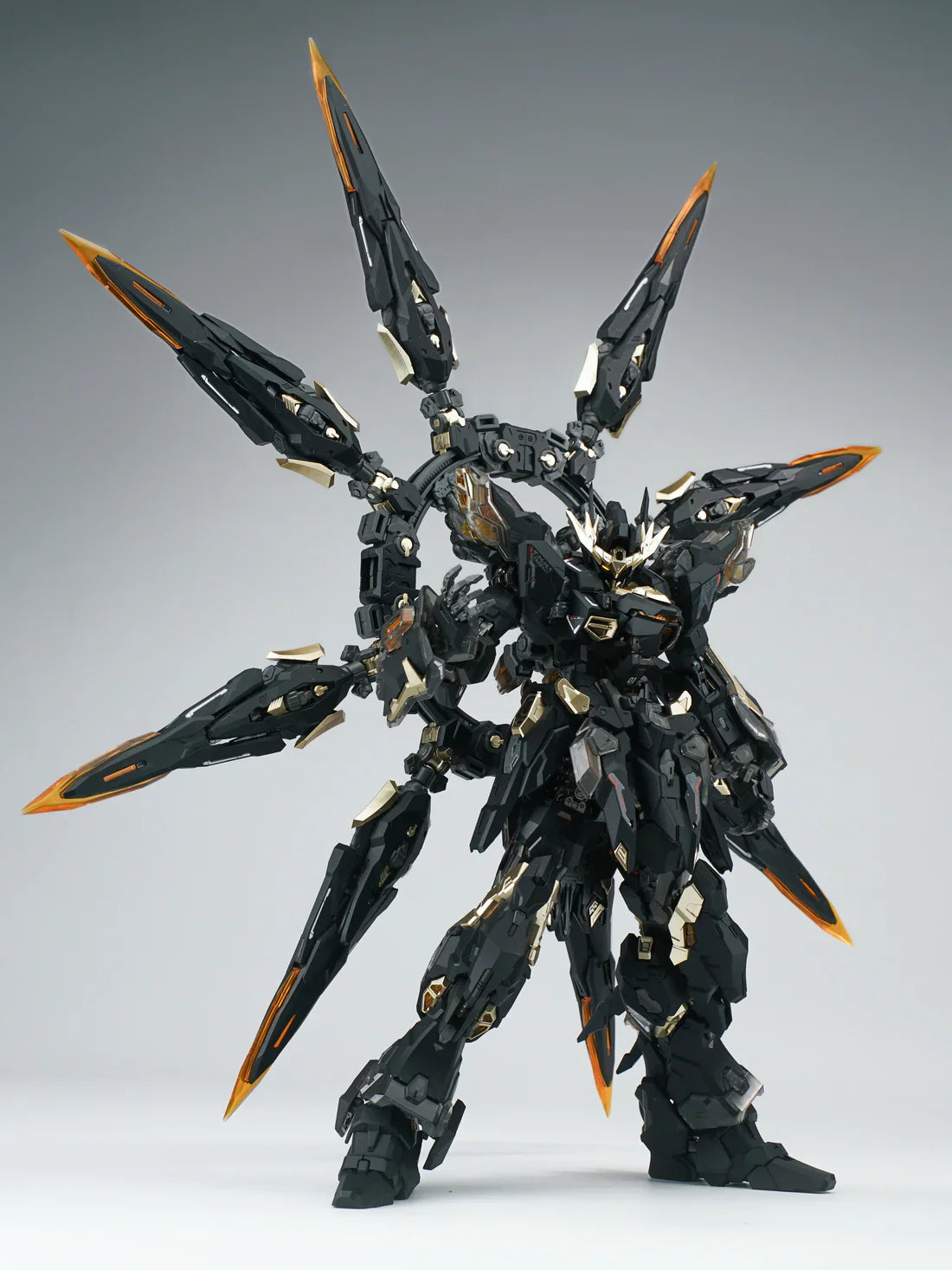 Vientiane Fusion Apocalypse Model Kit Black Edition – Cool Dragon