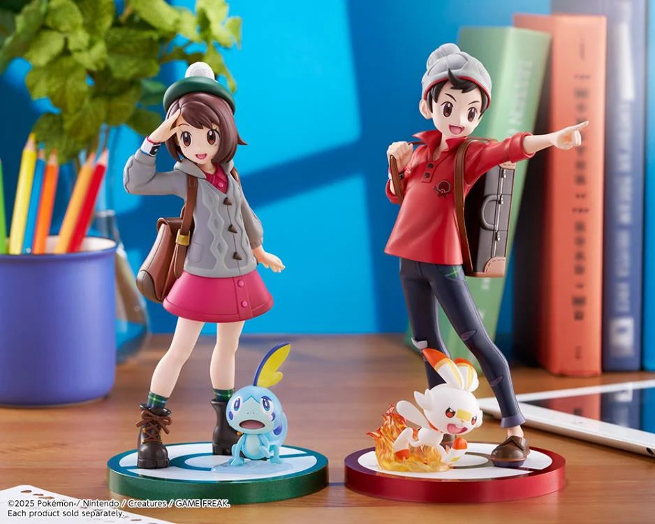 Pokemon ArtFX J Gloria with Sobble 1/8 Scale Figure