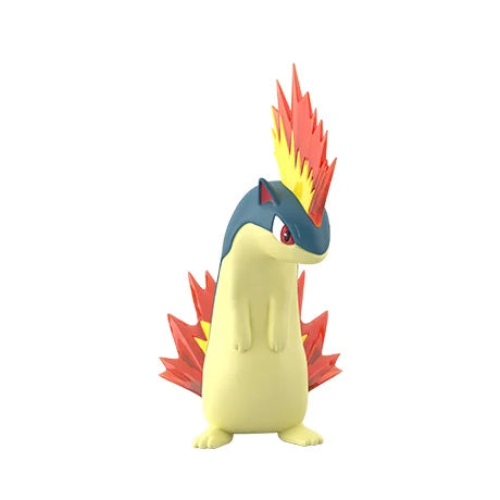 Pokemon Scale World Johto Region Cyndaquil & Quilava Figure Set