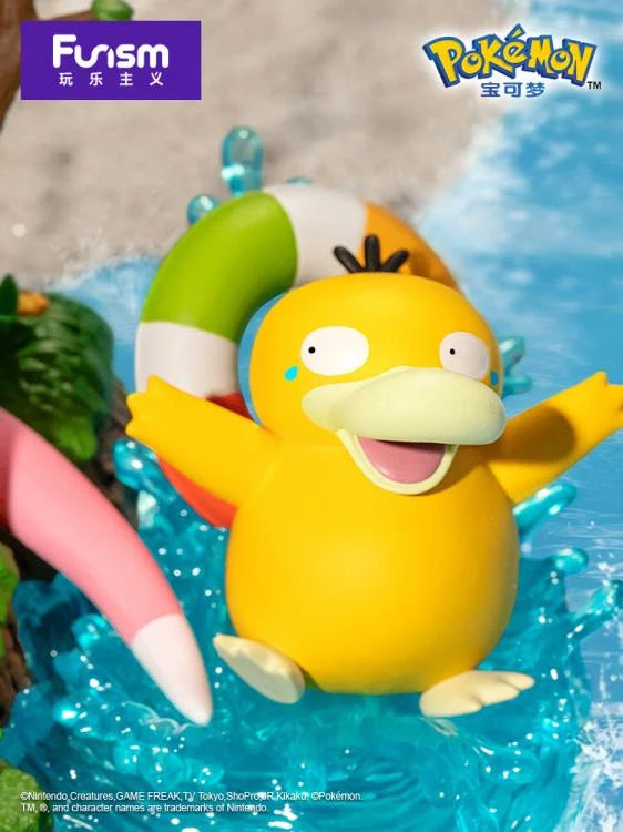 FUNISM Pokemon Prime Figure Psyduck & Slowpoke