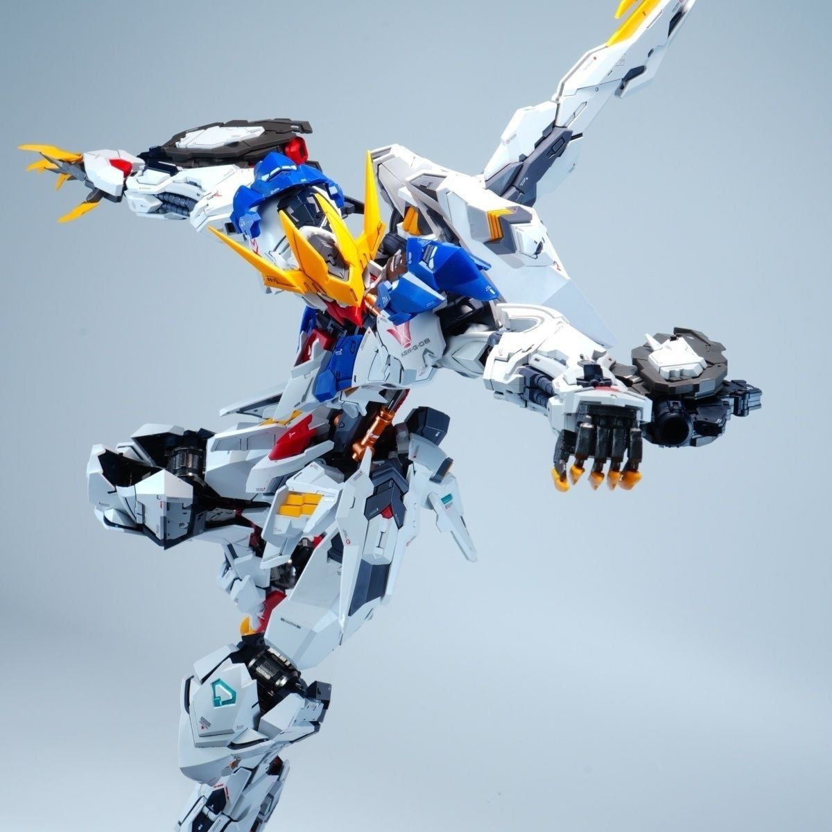 (Pre-Order) Wolf Remains Heavy Industries 1/60 Logar PG Barbatos LabZero GK Style Metal Frame Kit (ETA: Q2 2026)