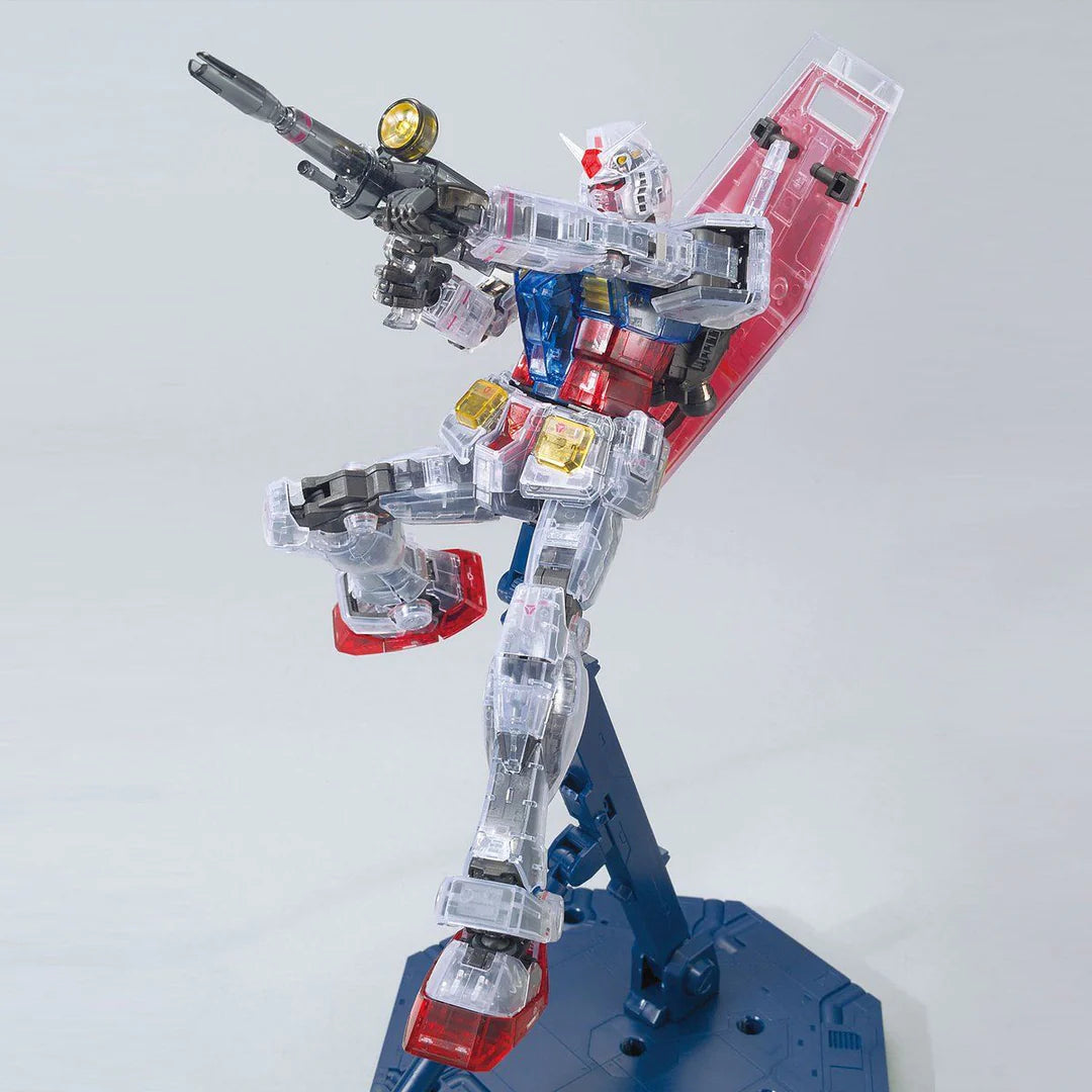 MG The Gundam Base Limited RX-78-2 Gundam Ver. 3.0 Clear Color