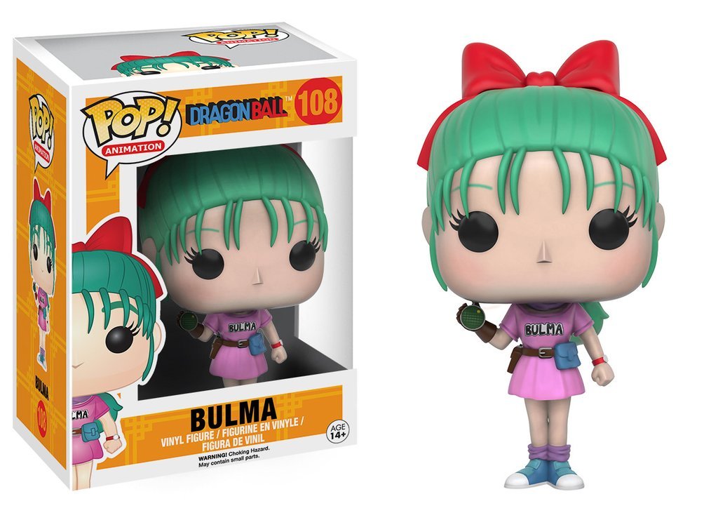 Funko Pop! Dragon Ball Z - Bulma Funko Pop 108