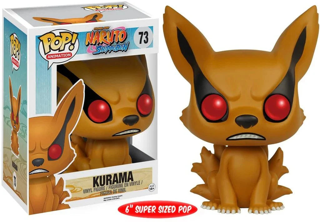 Funko POP! Naruto: Shippuden - Kurama (6-inch) #73