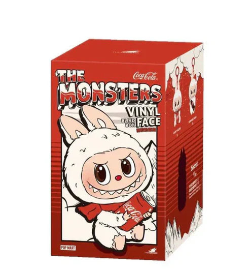 THE MONSTERS COCA-COLA SERIES-Vinyl Face Blind Box (One THE MONSTERS COCA-COLA SERIES-Vinyl Face Blind Box (One