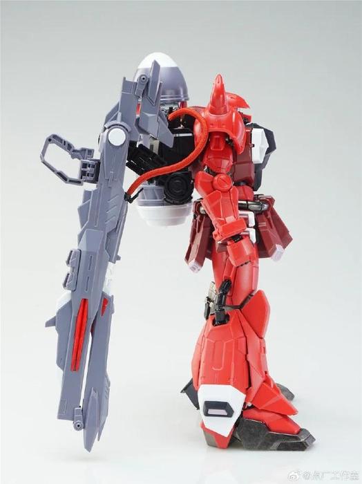 Metal Parts Replacement Kit For MG Zaku Warrior (All MG Zaku Warrior series)