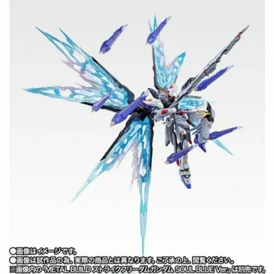 Bandai Metal Build Strike Freedom Gundam SOUL BLUE Ver. "Mobile Suit Gundam SEED Destiny"