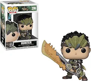 Funko Pop Games Monster Hunter Hunter #296