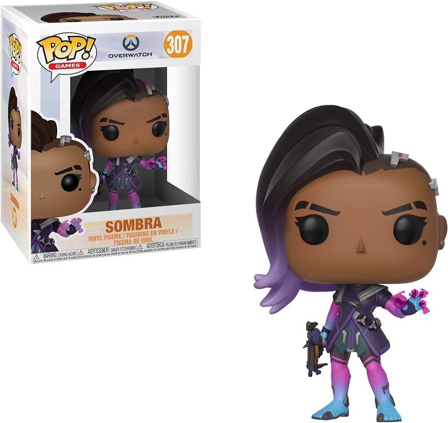 Funko Pop! Games Overwatch Sombra #307
