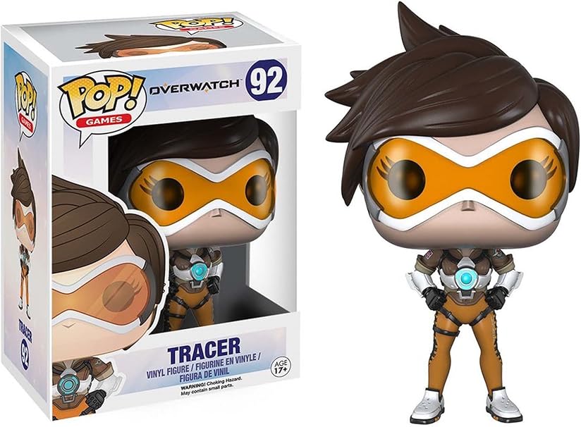 Funko Pop GAMES: Overwatch - Tracer 92