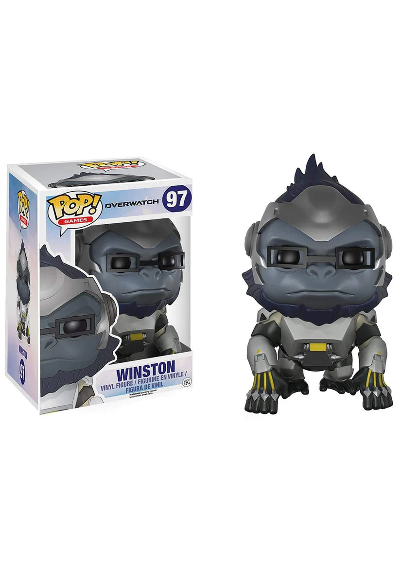 Funko Pop! Overwatch Winston 97 Figure
