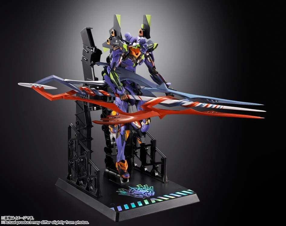 (Pre-Order) Rebuild of Evangelion Metal Build Evangelion 01 Test Type 01 (30th with the Spear of Gaius) Action Figure (ETA: December 2025)