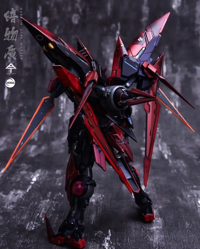 YJL x AnchoreT 1/100 PPGN-001 Exia Dark Matter Conversion Kit