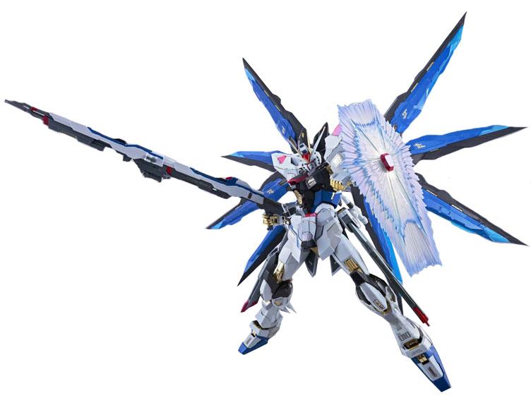Bandai Metal Build Strike Freedom Gundam